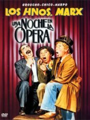 pelicula Una Noche en la Opera – A Night at the Opera [Hermanos Marx]